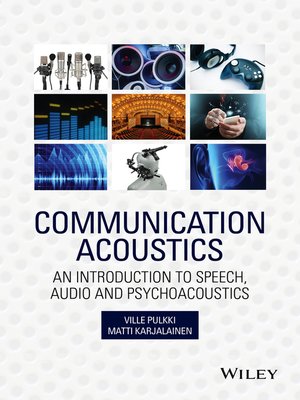 cover image of Communication Acoustics